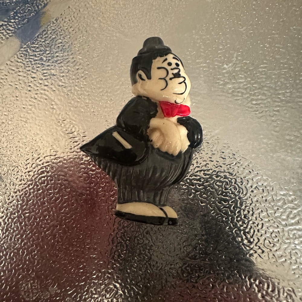 Vintage Retro 80s Laurel & Hardy Comedy Comedians… - image 2